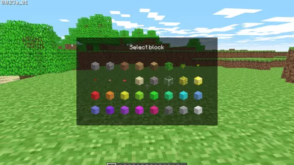 MinecraftClassicScreenshot