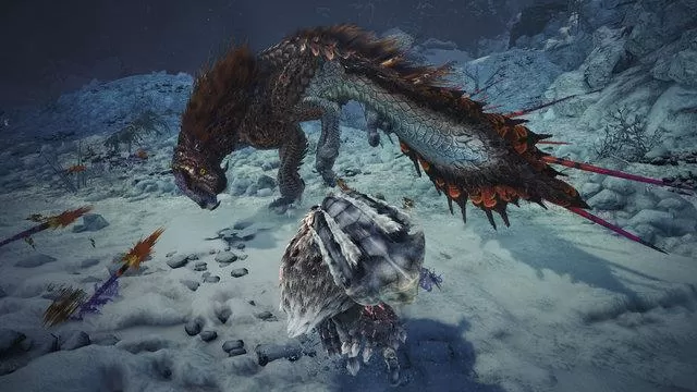 魔物猎人 世界：ICEBORNE