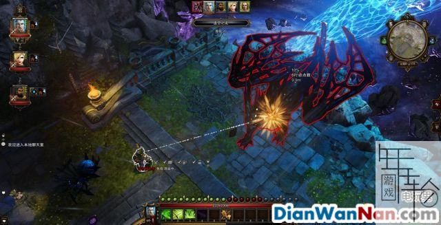 神界3:原罪 全主支线任务剧情图文攻略 系统教程详解