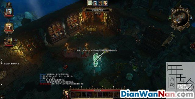 神界3:原罪 全主支线任务剧情图文攻略 系统教程详解