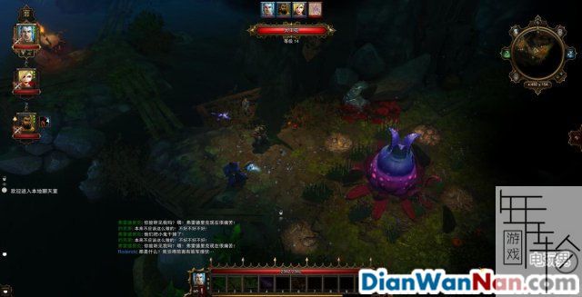 神界3:原罪 全主支线任务剧情图文攻略 系统教程详解