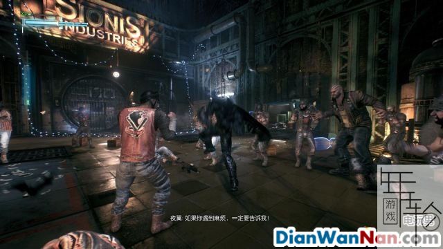 蝙蝠侠阿卡姆骑士 图文全攻略 全剧情任务流程
