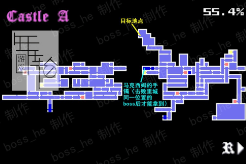 恶魔城白夜协奏曲流程攻略 全boss打法详细攻略