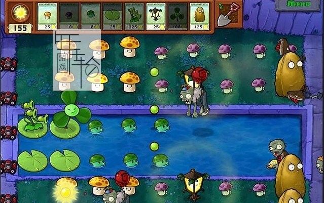 植物大战僵尸1图文攻略 全关卡通关攻略
