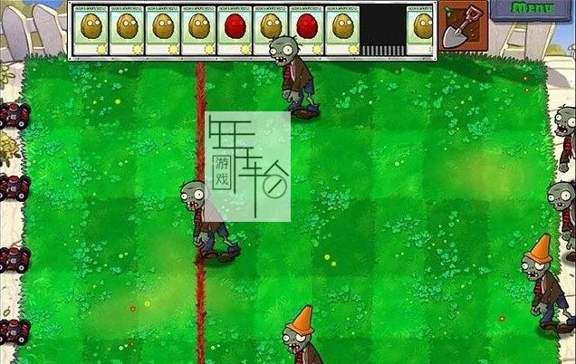 植物大战僵尸1图文攻略 全关卡通关攻略