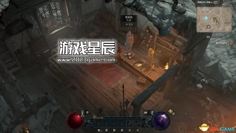 《暗黑破坏神4》图文攻略百科 全流程全支线全地城事件及莉莉丝雕像收集